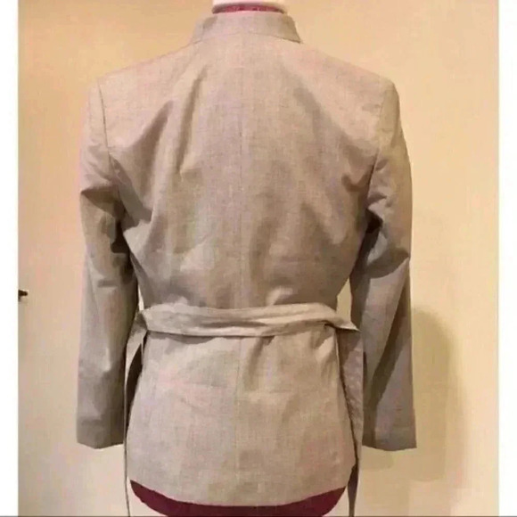 Isaac Mizrahi for Target Blazer 10 Long Wool Blend - Picture 6 of 8